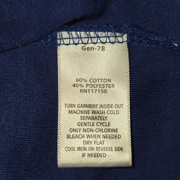 Quacker Factory Jeanne Bice Women 2X Snap Front Top Blue White Polka Dot Stretch - Picture 11 of 11